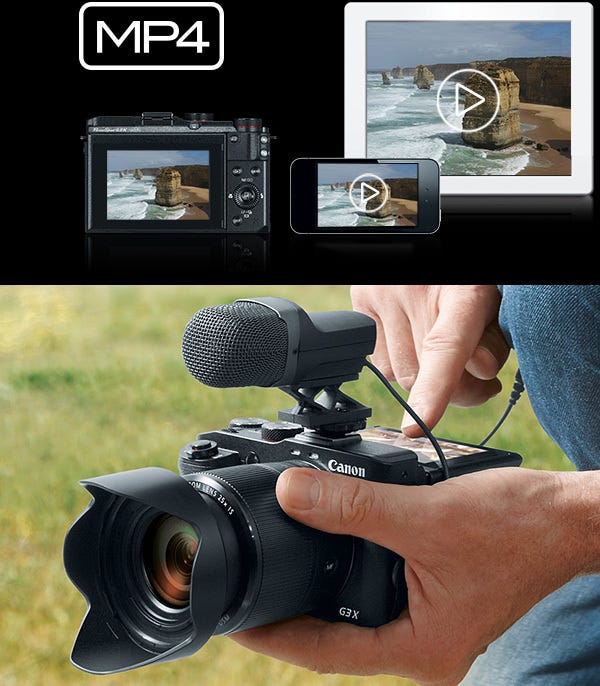 High-end HD Video Capabilities